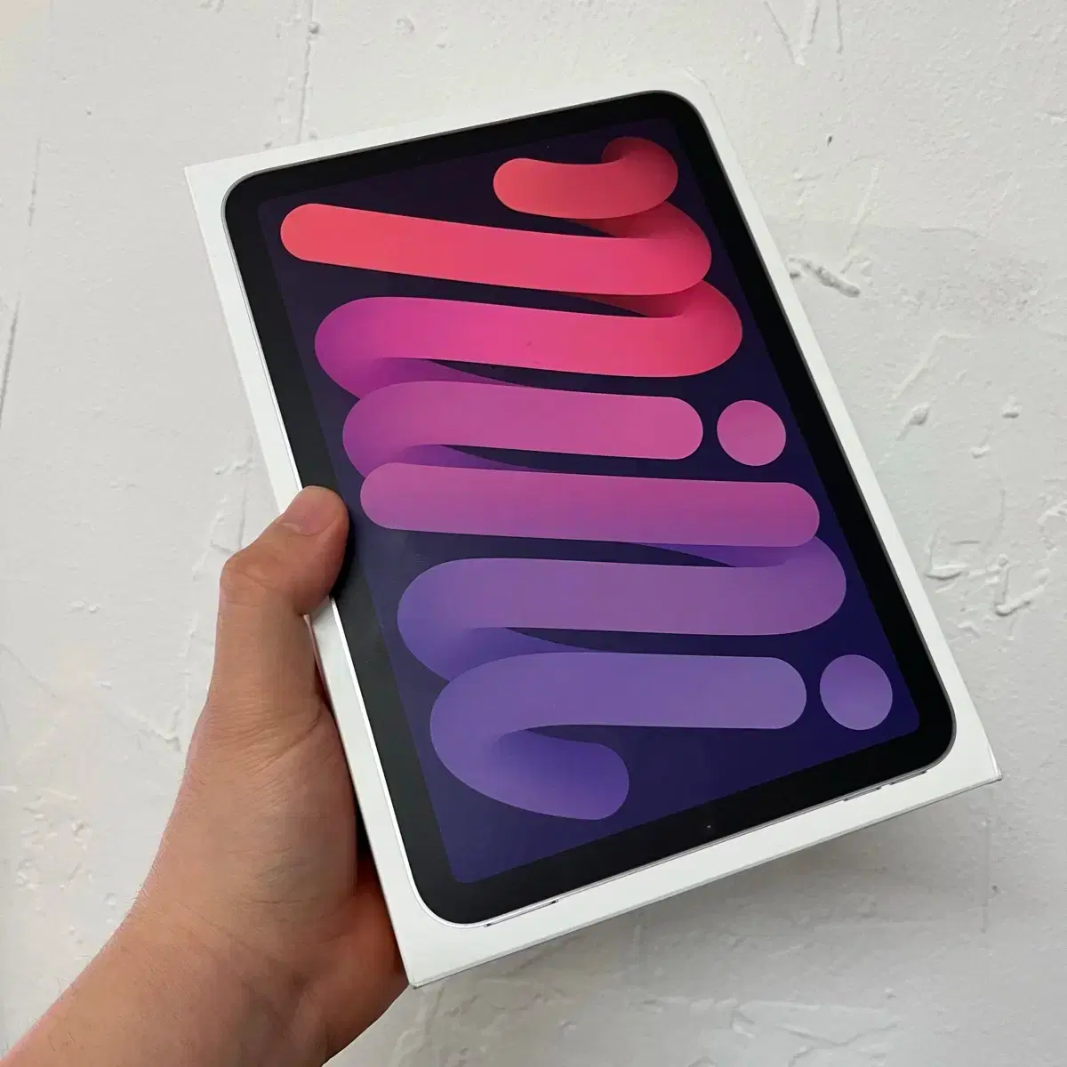 未使用] iPad mini 7 256 GB パープル 256 GB Wi-Fi